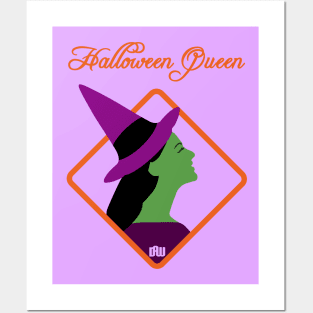 Halloween Queen Posters and Art